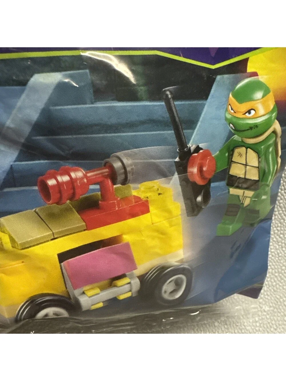 LEGO 30271 Teenage Mutant Ninja Turtles Mikey's Mini Shellraiser 2014 Sealed